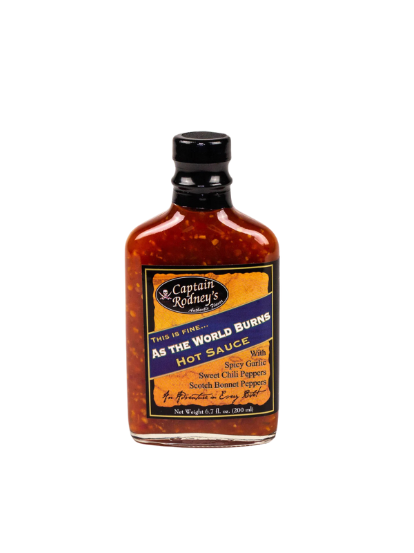 Captain Rodney’s As The World Burns