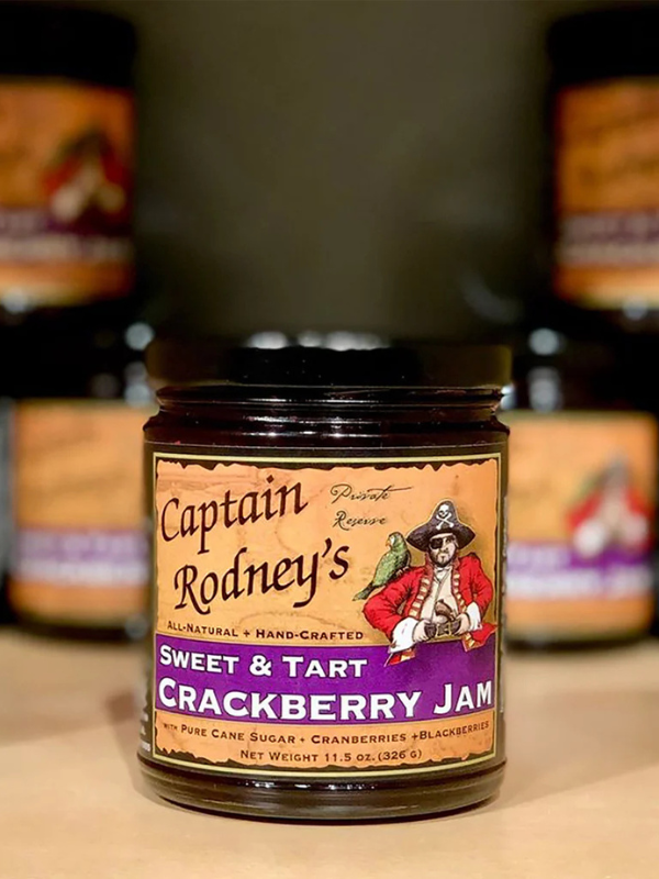 Crackberry Jam By Captain Rodney's Private Reserve