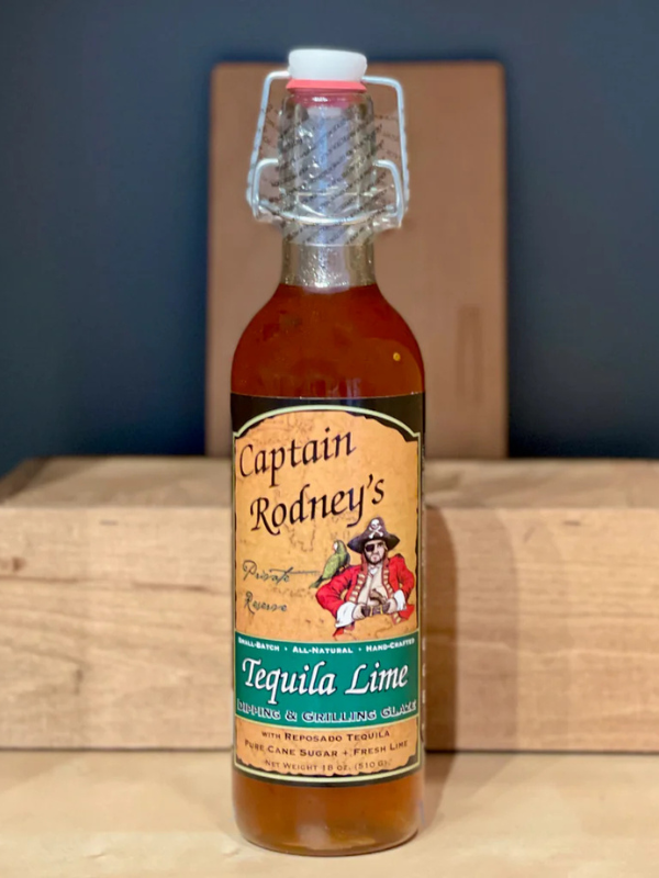 Tequila Lime Pepper Glaze By Captain Rodney's Private Reserve