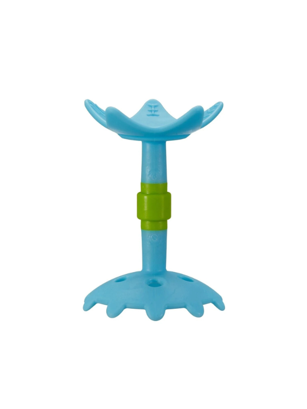 Blue Grip Massaging Teether