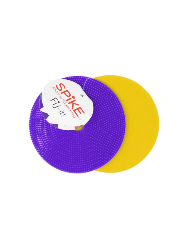 Yellow/ Purple Spike Fij-It 2 Pack