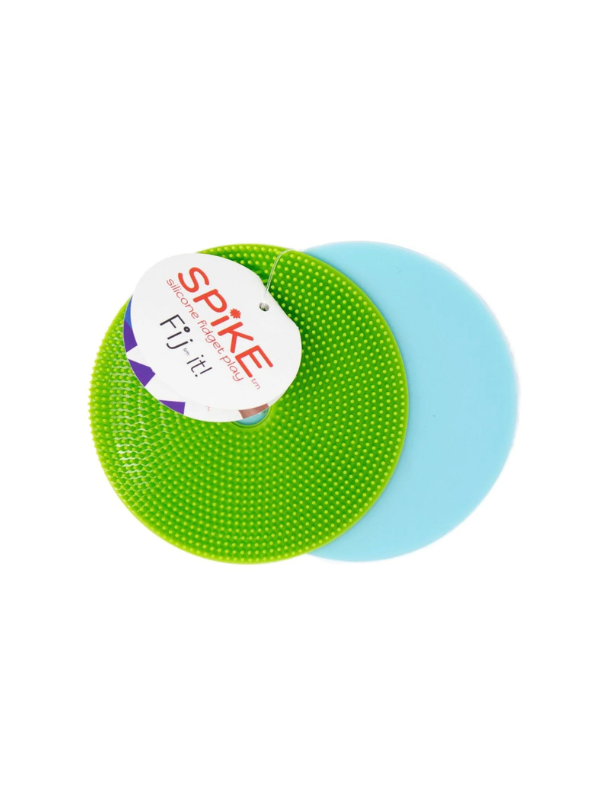 Green/ Aqua Spike Fij-It 2 Pack