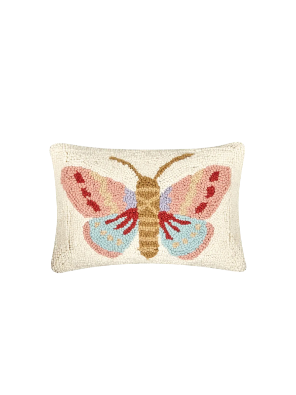 Butterfly Hook Pillow