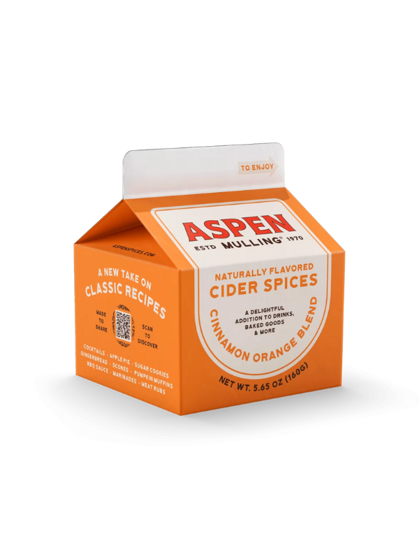 Aspen Mulling Cinnamon Orange Cider Spices