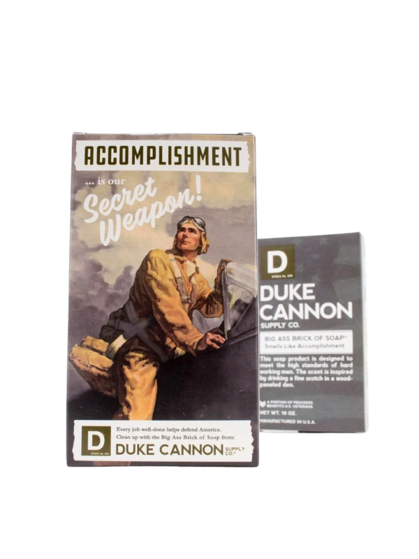 Accomplishment Big Brick of Soap by Duke Cannon