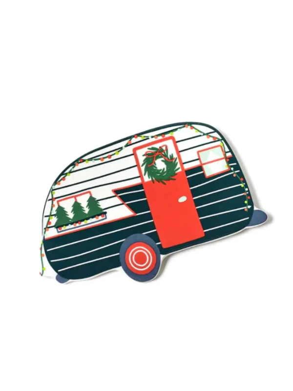 Big Christmas Camper Attachment by Happy Everything