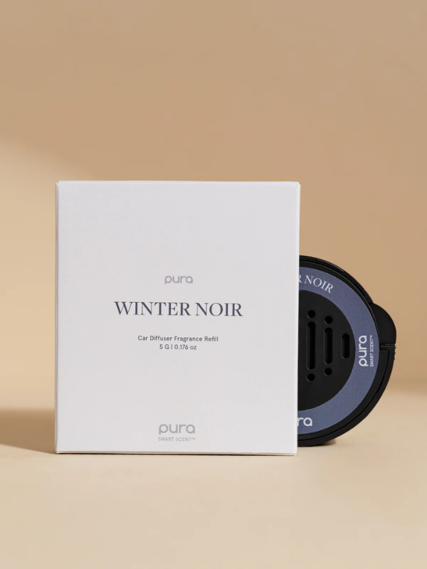 Winter Noir Car Pura Refill