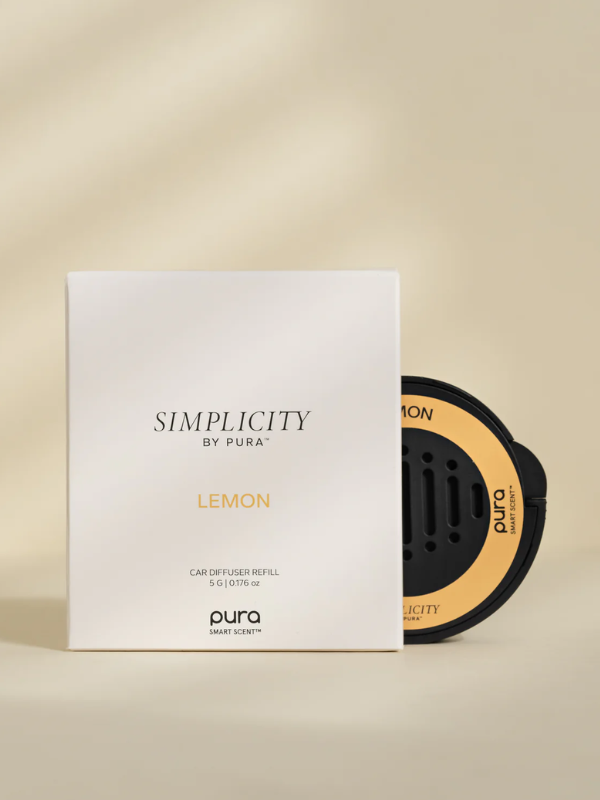 Lemon Car Pura Refill