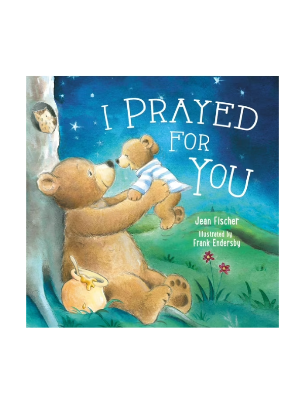 I Prayed For You Book