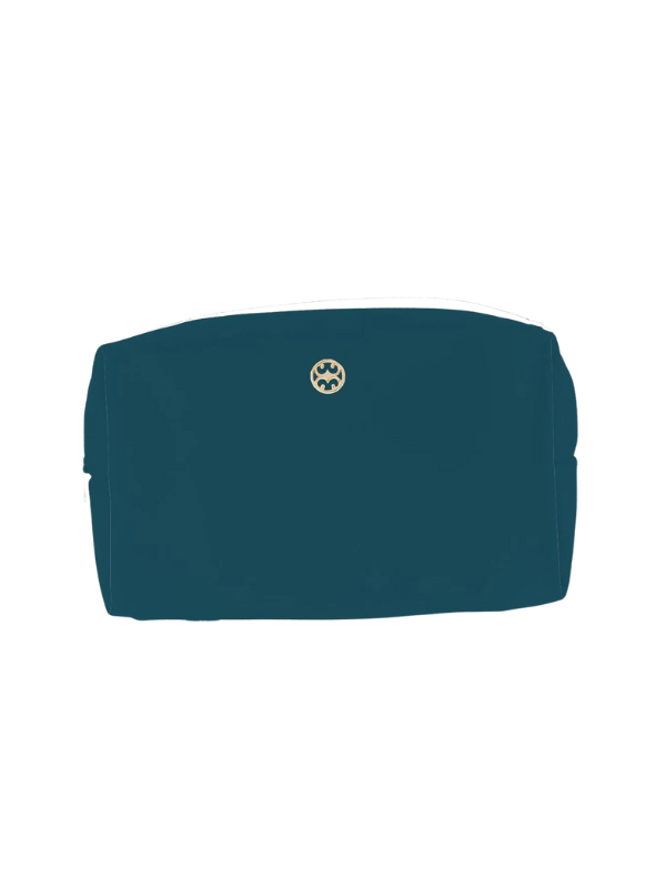 Let's Face It Pouch in Venice Vines