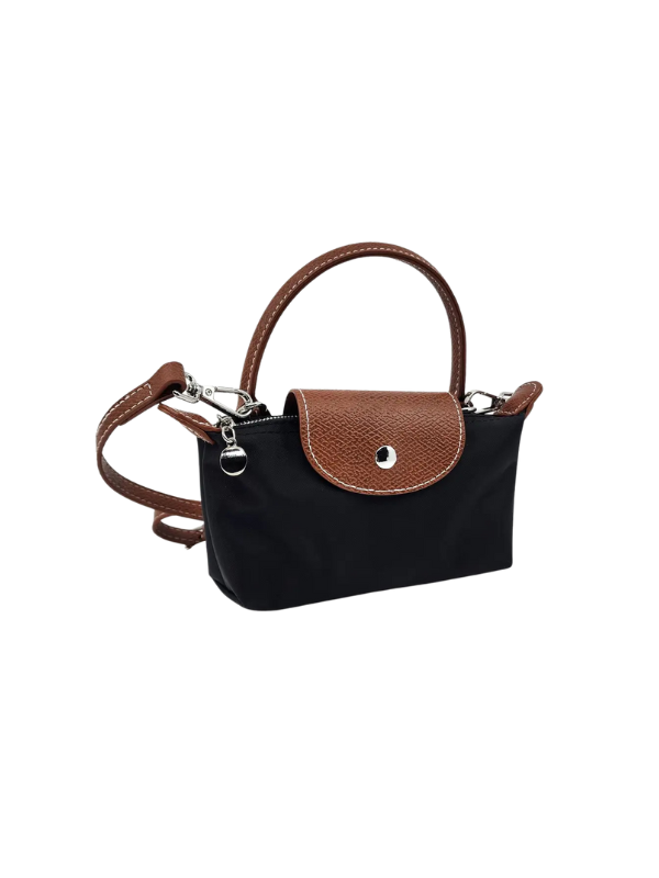 Mini Crossbody Bag-Black