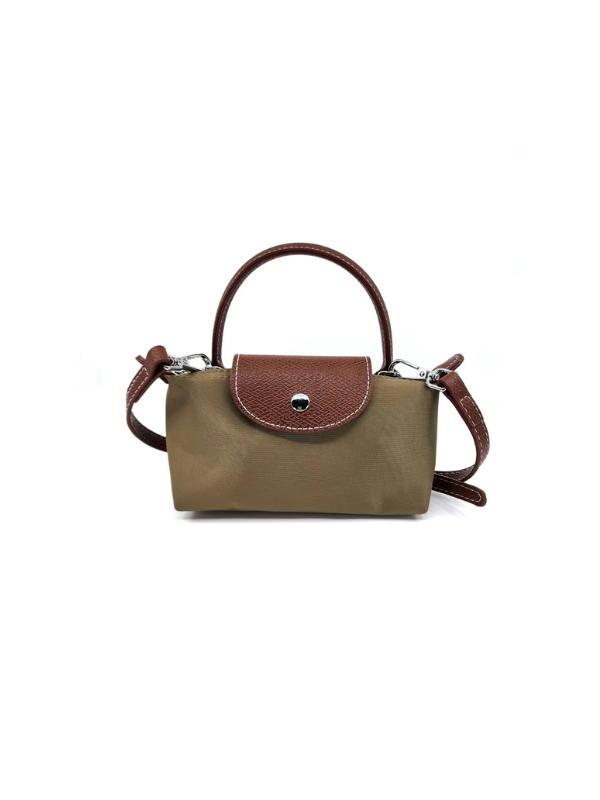 Mini Crossbody Bag-Khaki
