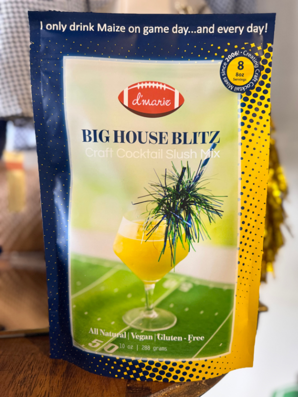 Big House Blitz Cocktail Slush Mix