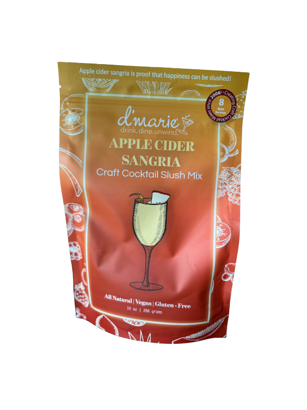 Apple Cider Sangria Cocktail Slush Mix