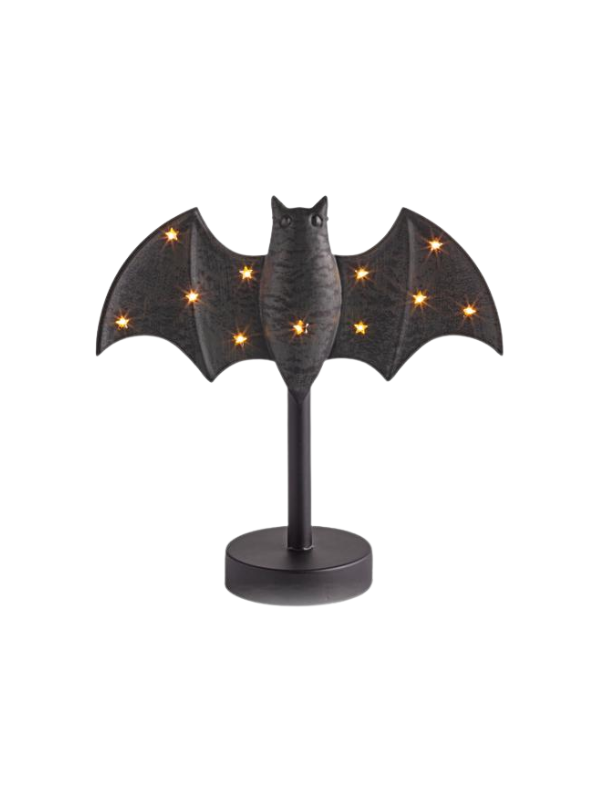 Large Twinkle Bat Candlestick