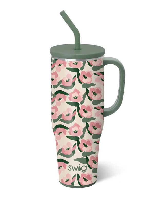 Sweat Pea 40oz Mega Mug By Swig