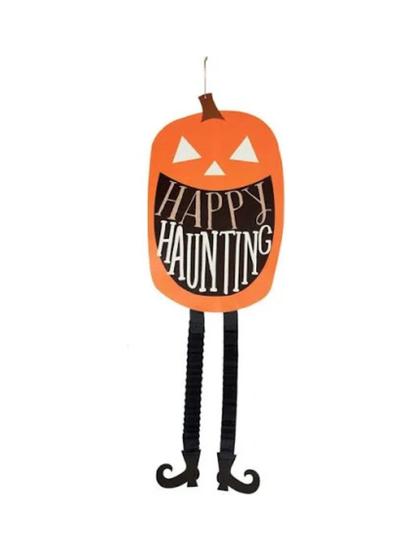 Pumpkin Paper Dangling Hanger