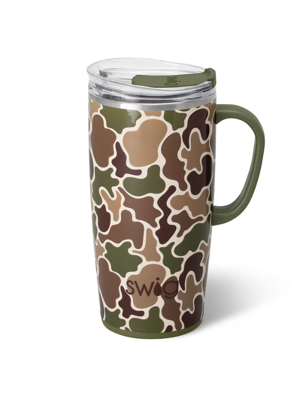 Hunting Camo Travel Mug 22oz By Swig