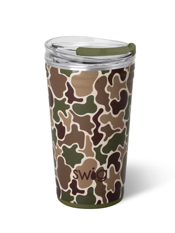 Hunting Camo Party Cup by Swig Life