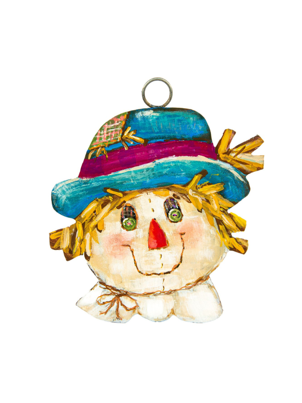 Mini Scarecrow Charm
