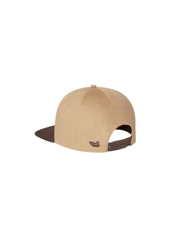 Trademark Hat Dark Green and Tan