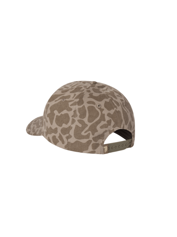 Midland Vintage Camo Hat- Light Brown