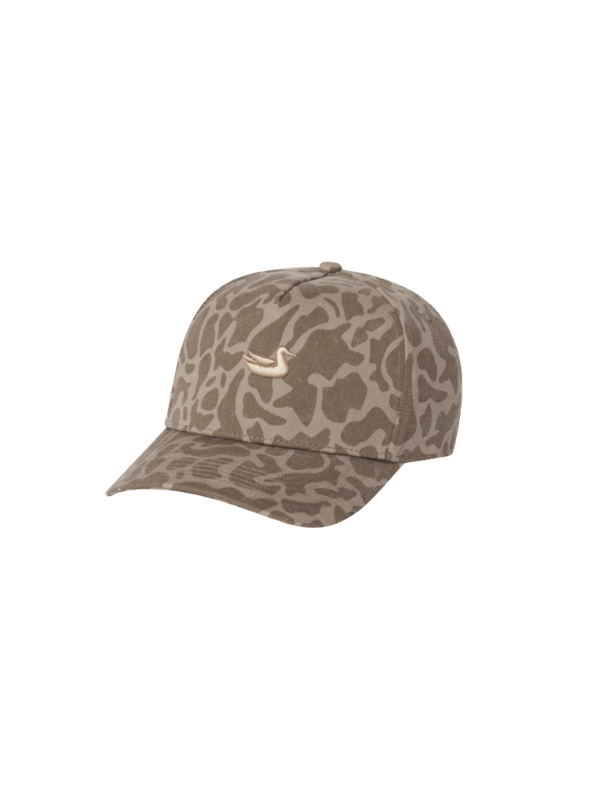 Midland Vintage Camo Hat- Light Brown