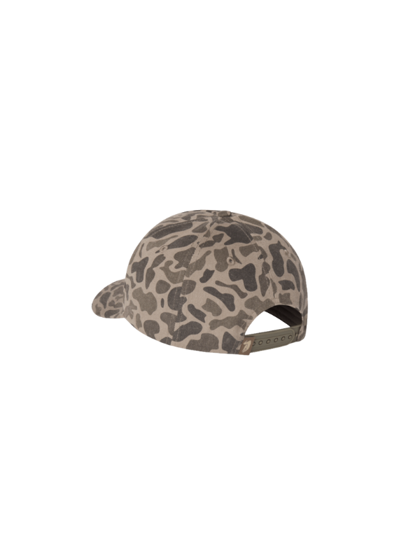 Midland Vintage Camo Hat- in Stone Brown