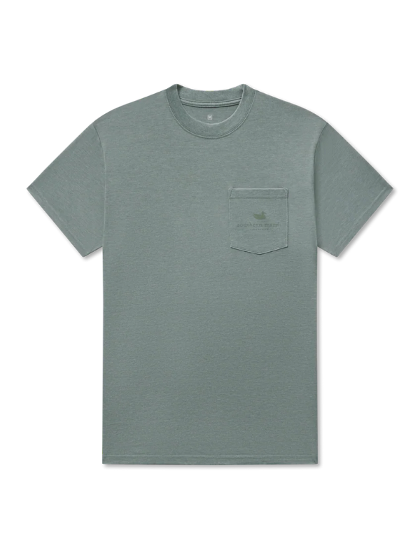 SEAWASH Tee -Lab Trio in Burnt Sage