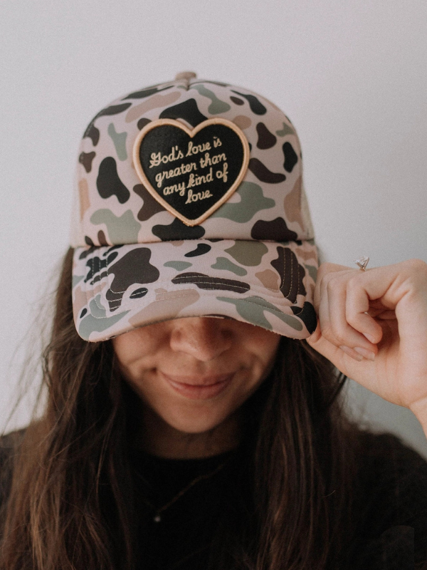 God's Love Is Greater Hat