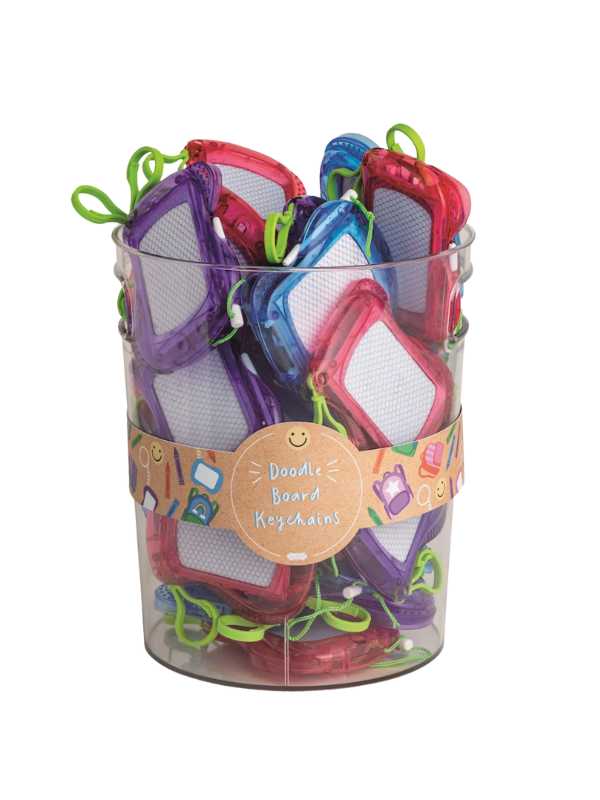 Doodle Board Keychain