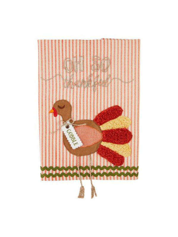 Turkey Dangle Leg Towel