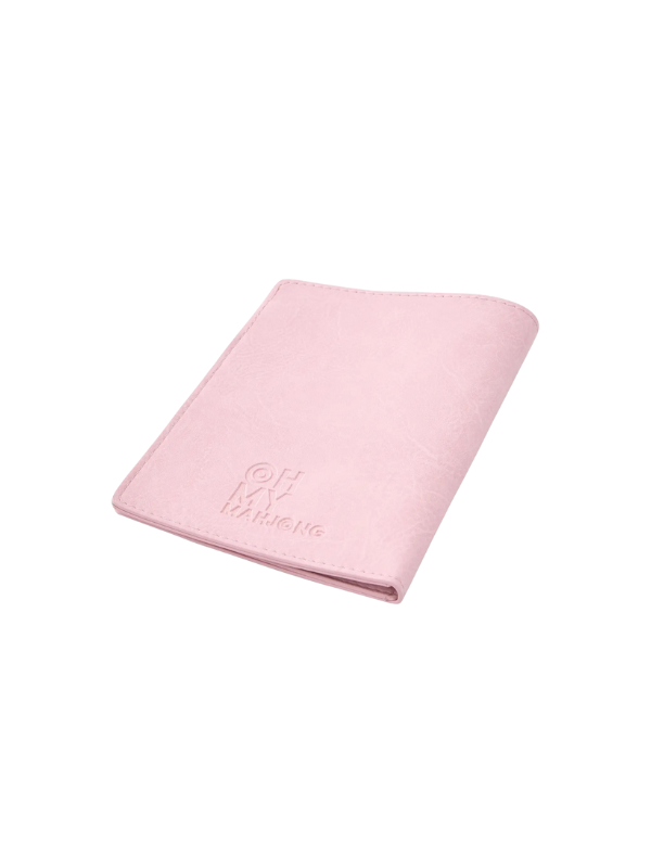 Light Pink Mahjong Card Folio