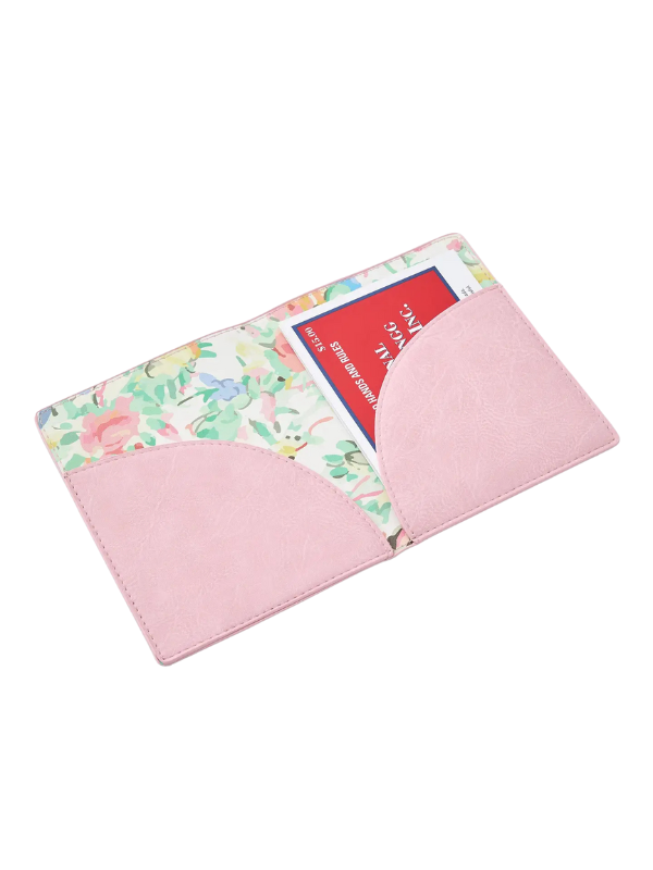 Light Pink Mahjong Card Folio