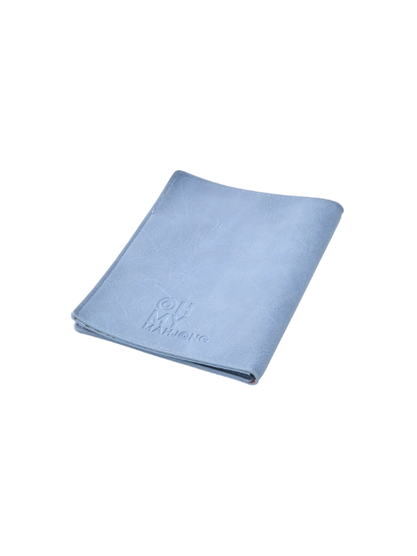 Periwinkle Mahjong Card Folio