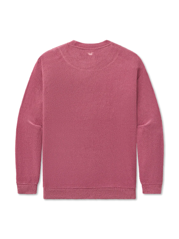 Sunday Morning Sweater in Mulberry By Southern Marsh