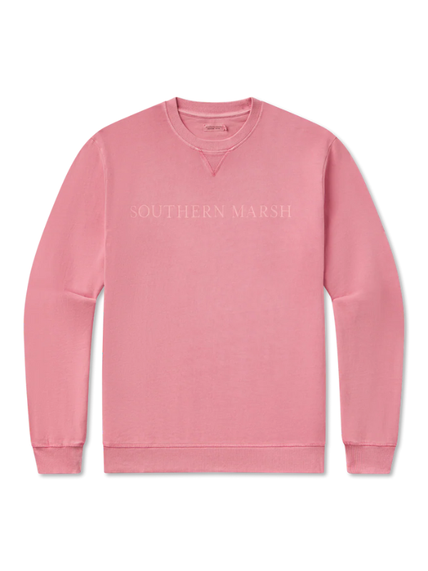 Seawash Sweatshirt in Cherry Blossom By Southern Marsh