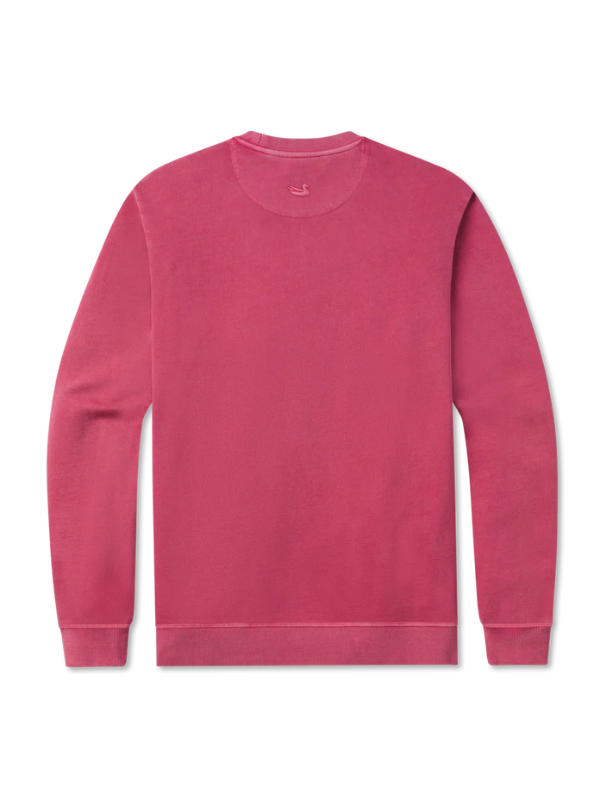 Seawash Sweatshirt in Rhubarb By Southern Marsh