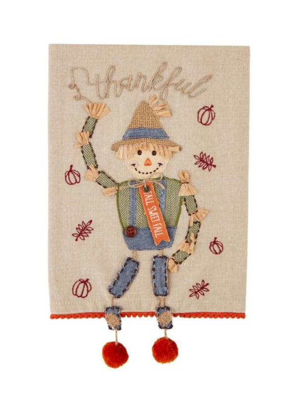 Scarecrow Tea Towel