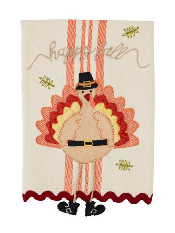 Pilgrim Turkey Tea Towel