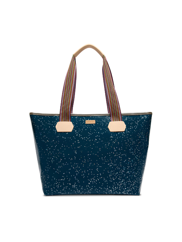 Nyla Zipper Tote By Consuela