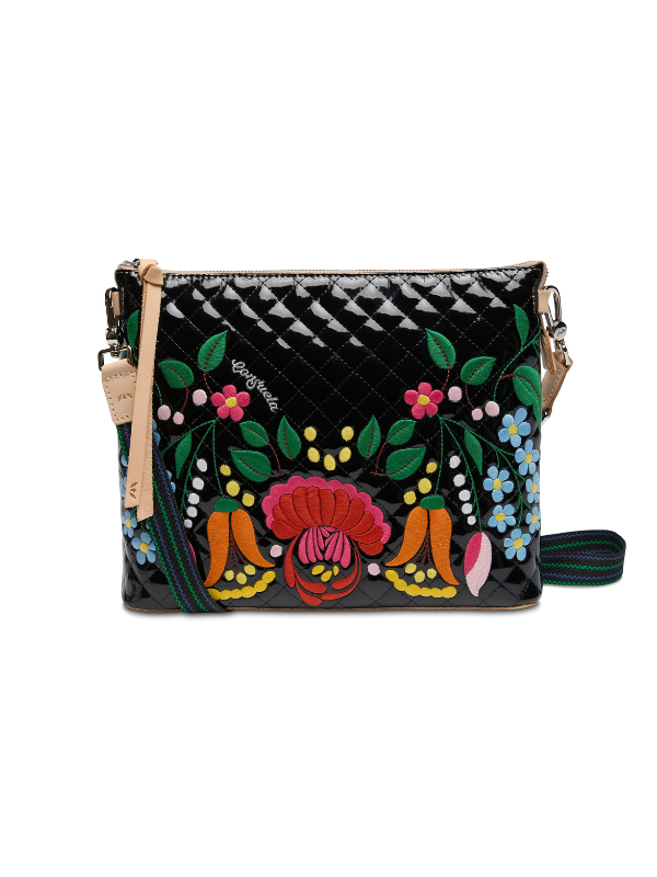 La Reina Downtown Crossbody By Consuela
