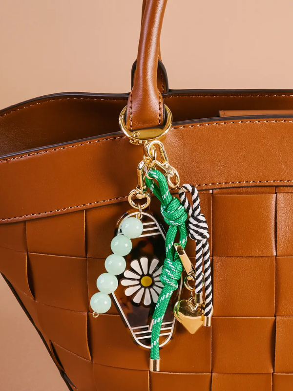 Motel Key Bag Charm-Free Spirit