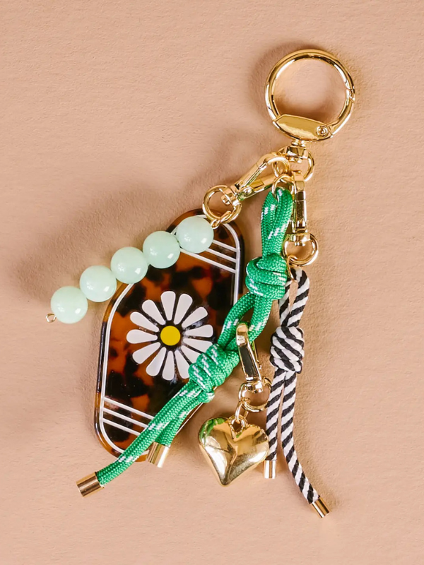 Motel Key Bag Charm-Free Spirit