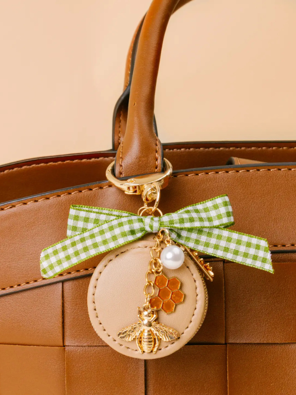 Travel Jewelry Case Bag Charm-Hey Honey