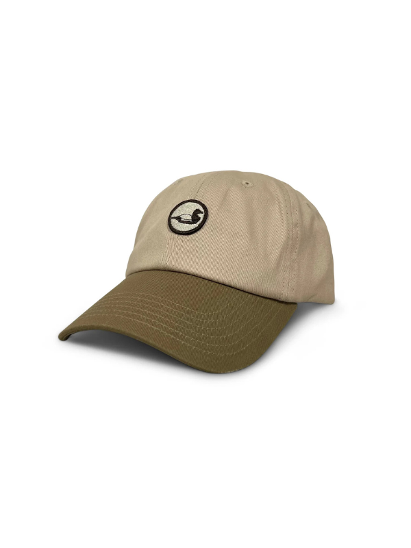 Fireside Relaxed Fit Hat in Khaki & Green
