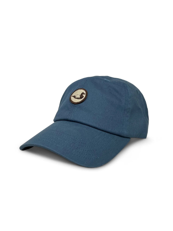 Fireside Relaxed Fit Hat in Steel Blue