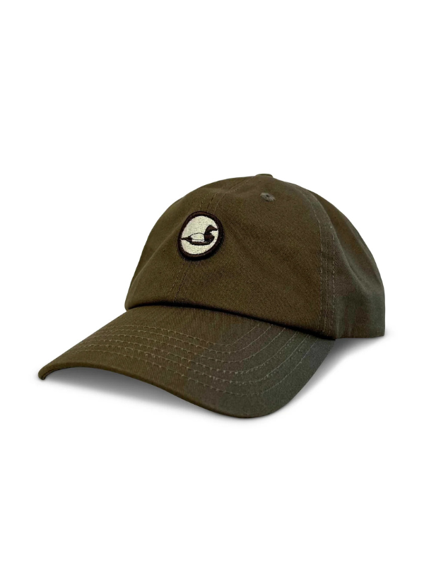 Fireside Relaxed Fit Hat in Brown