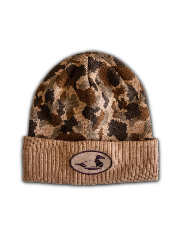 FrogSkin Camo Toboggan
