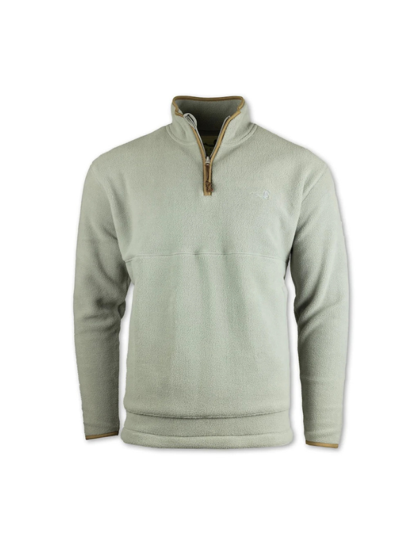 Croatan Fleece Pullover in Sage